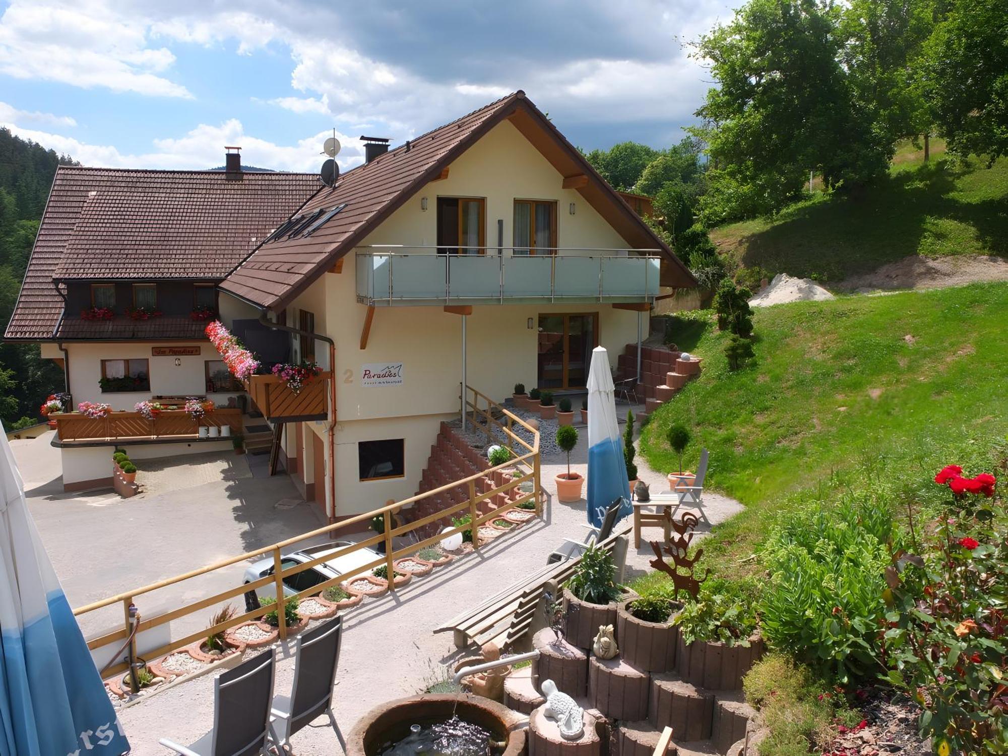 Paradies Im Schwarzwald Bad Peterstal-Griesbach Exterior photo